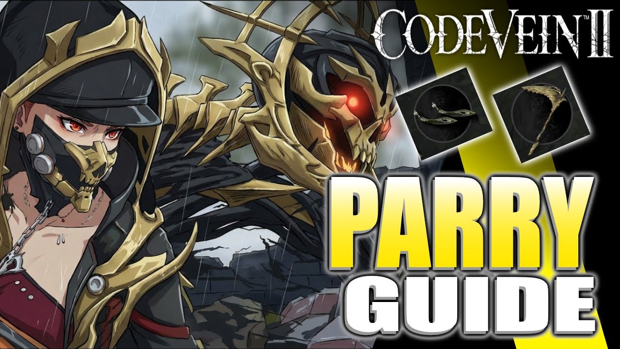 Освойте парирование всего, что вам нужно в начале Code Vein II: Жнец, Мятежный Браслет и многое д...