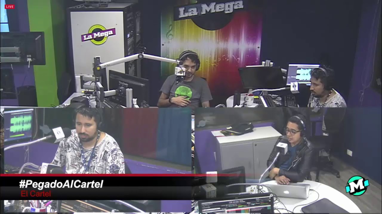 #PegadoAlCartel El Cartel de la Mega (1/2) 14/01/2020