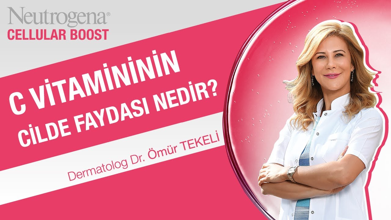 Yaşlanma karşıtı ürünlerdeki C Vitamini ne işe yarar?