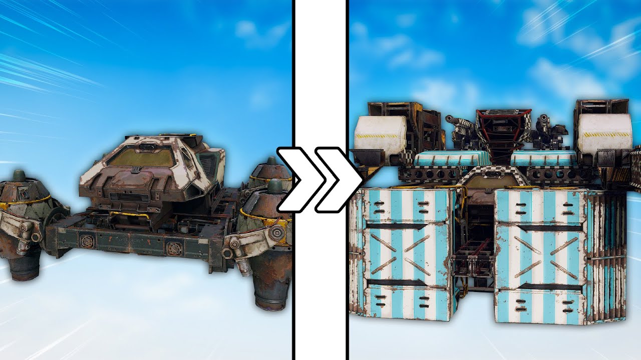 Сборка Morgan Hover в Crossout