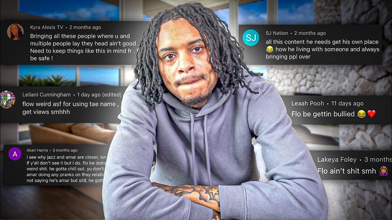 RESPONDING TO HATE COMMENTS...
