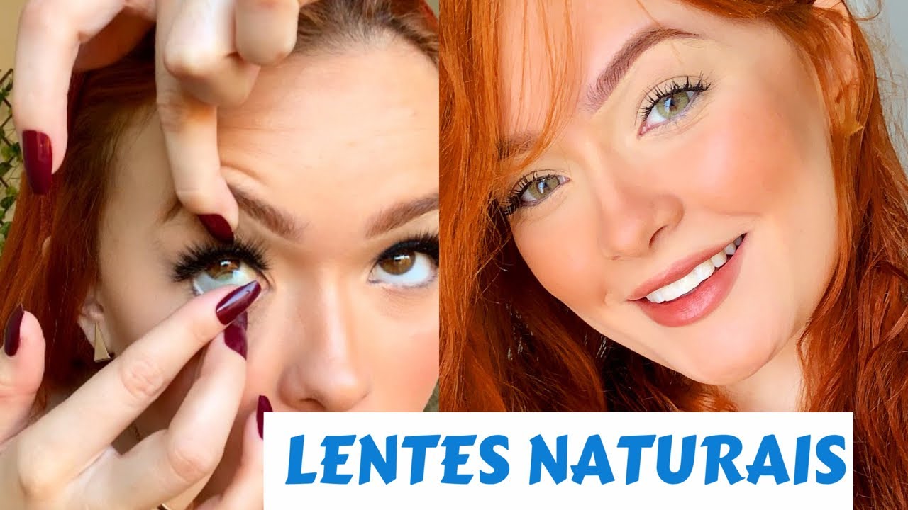MINHAS LENTES DE CONTATO | A MAIS NATURAL