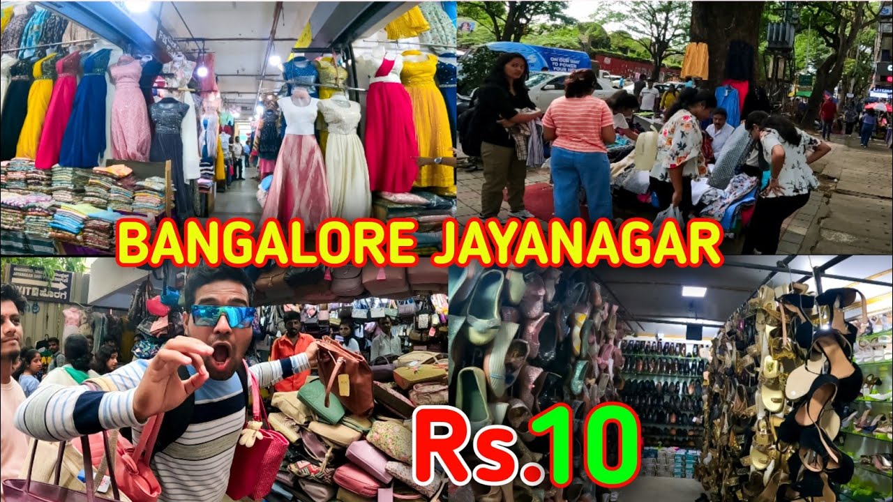 The Dark Secrets of Jayanagar Shopping Complex