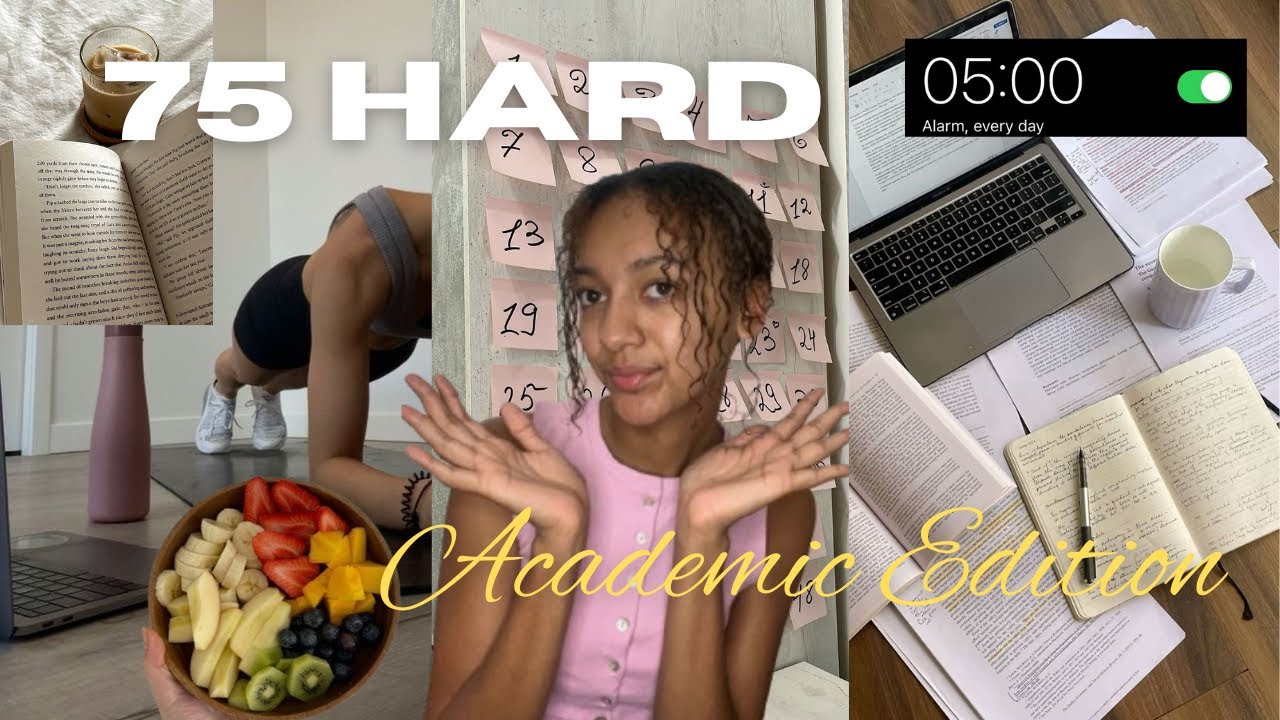 75 Hard Academic Edition | Namibian YouTuber