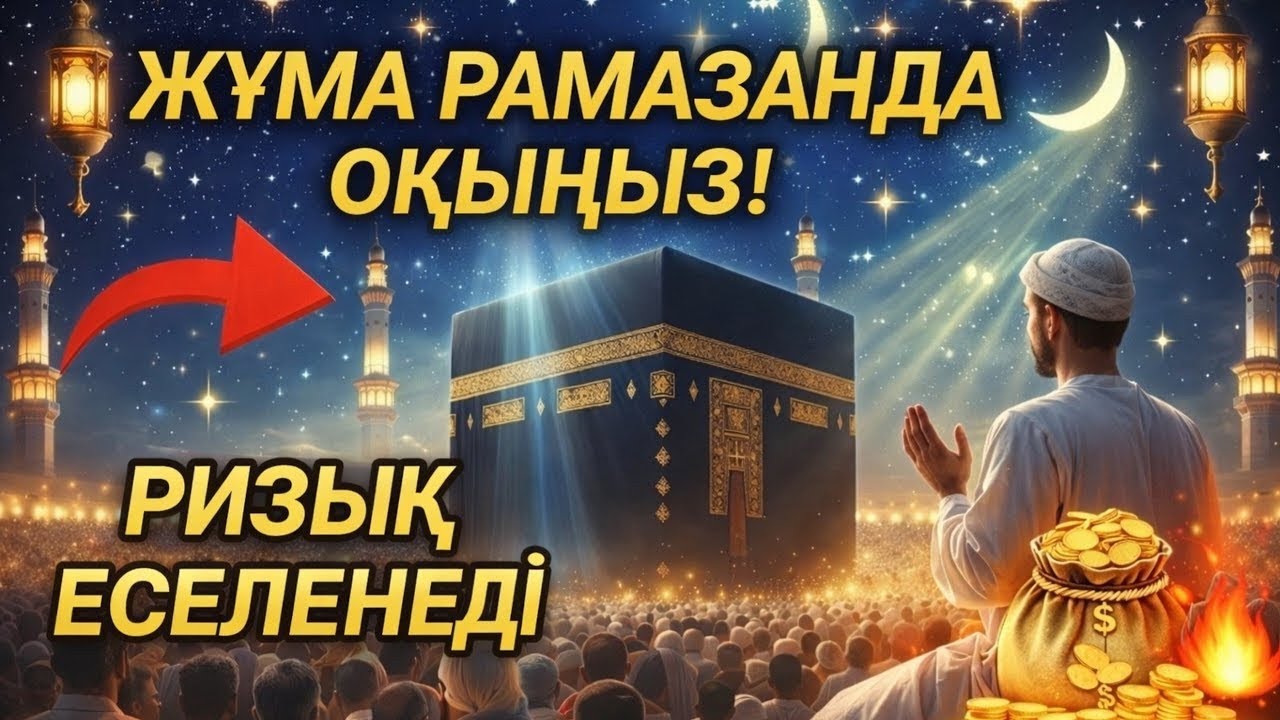 🤲Жұма күні бұл сурені міндетті түрде қосыңыз. Нәтижесін көресіз, әл-Кәһф сүресі #құран