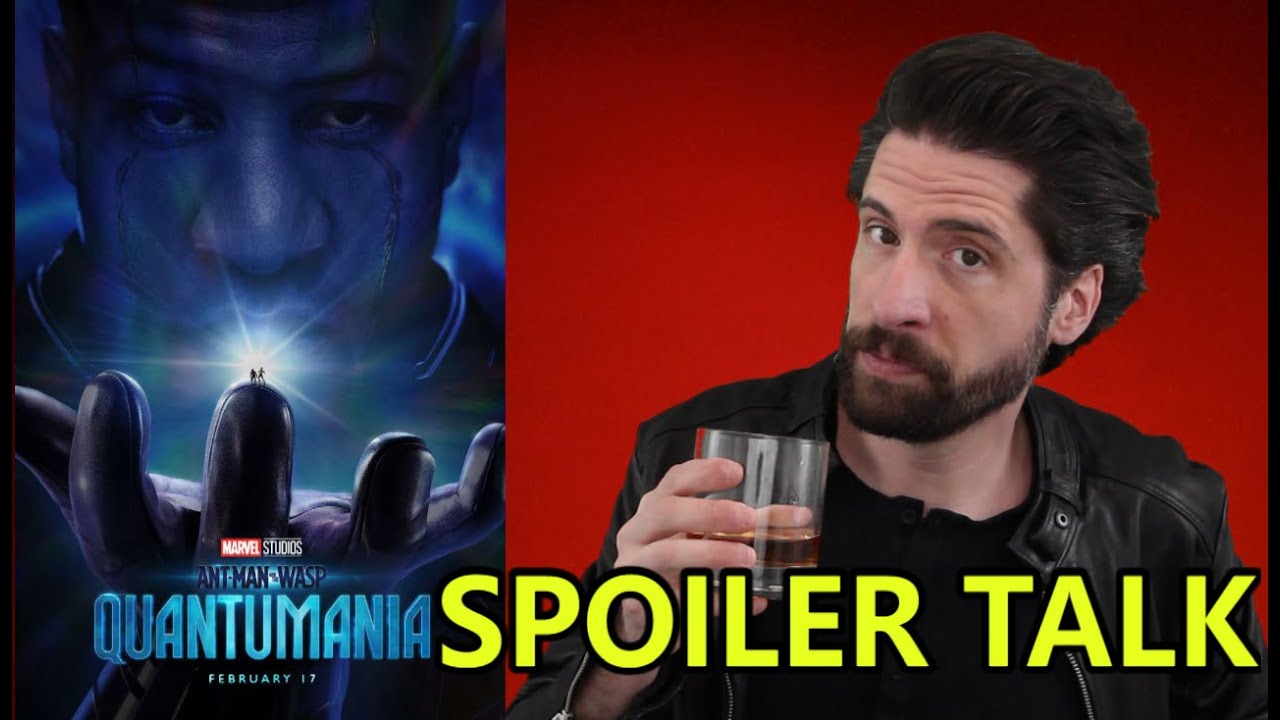 Ant-Man and The Wasp: Quantumania - SPOILER Talk