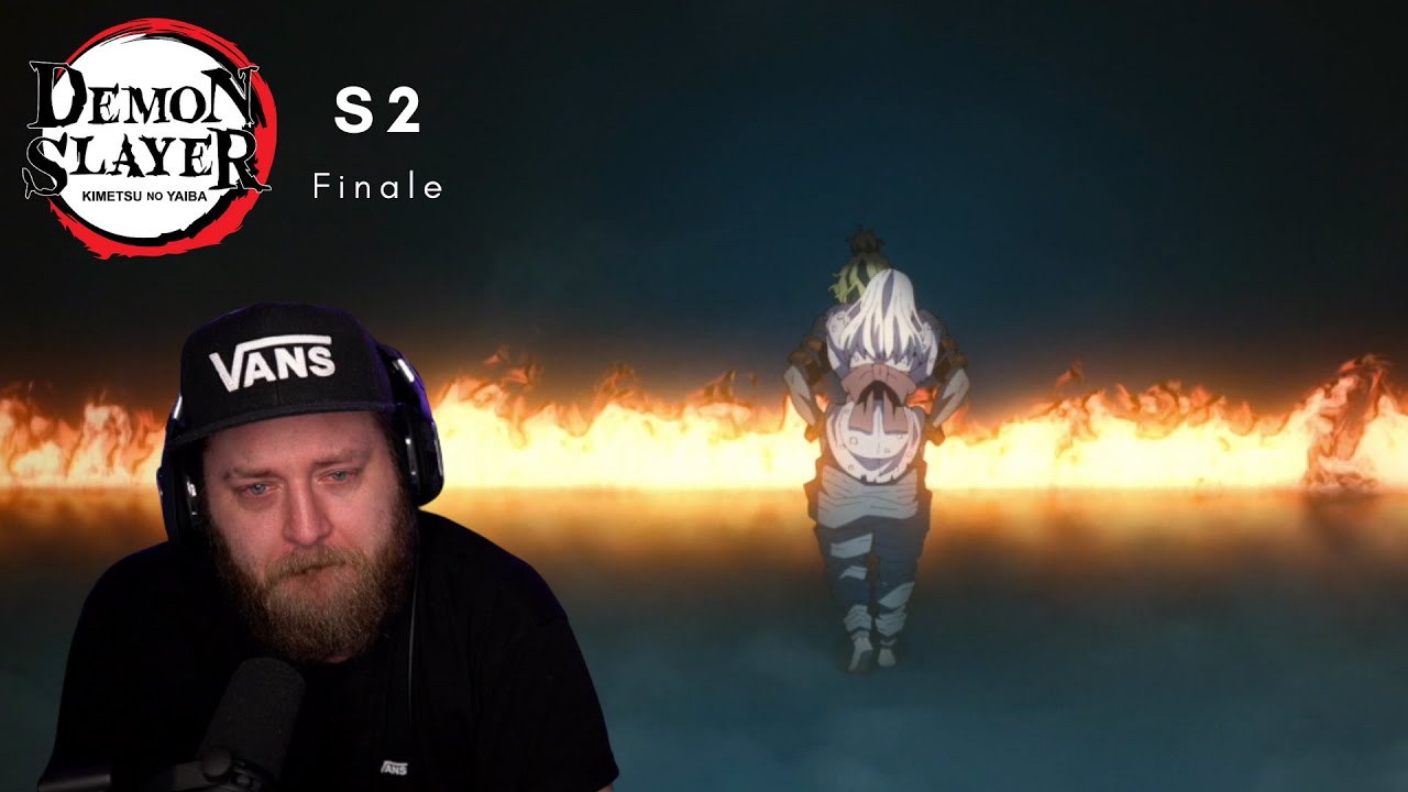 EMOTIONAL FINALE! Demon slayer Season 2 episode 18 reaction!
