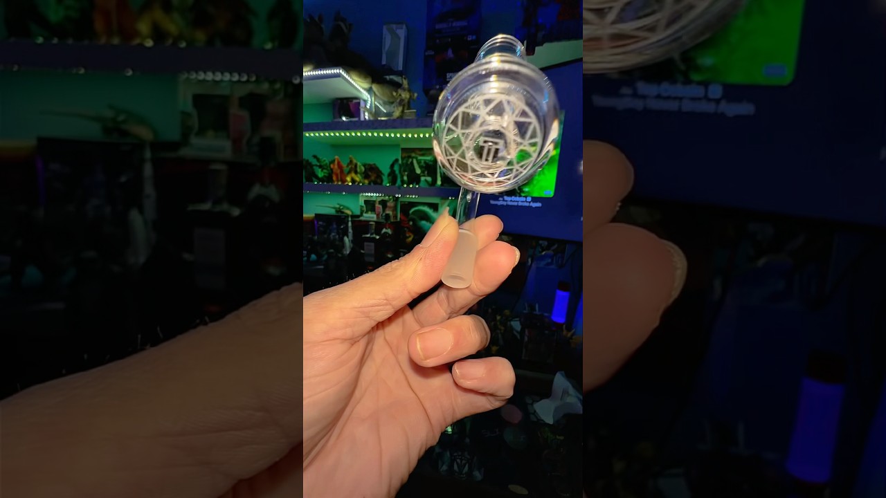 Terporium Seamless Terp Slurper Review #terporium #quartz #banger #lifestyle #inmylungs #fyp #fypシ