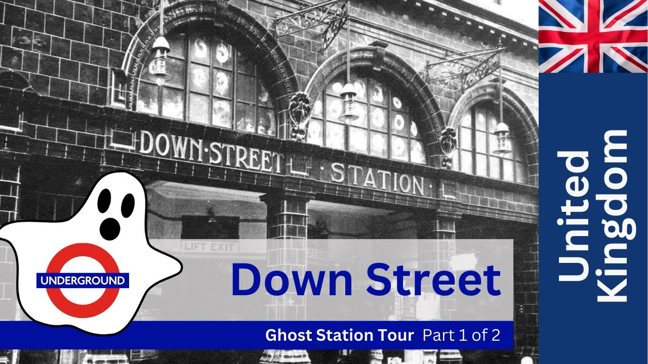 Down Street - London Underground Ghost Station (1 of 2)