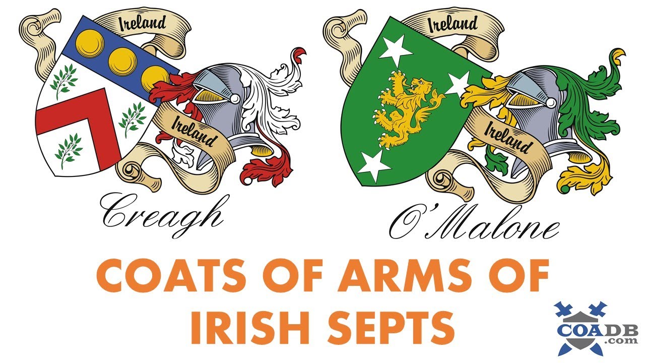 Irish Family Crest (Not Anglo-Irish)