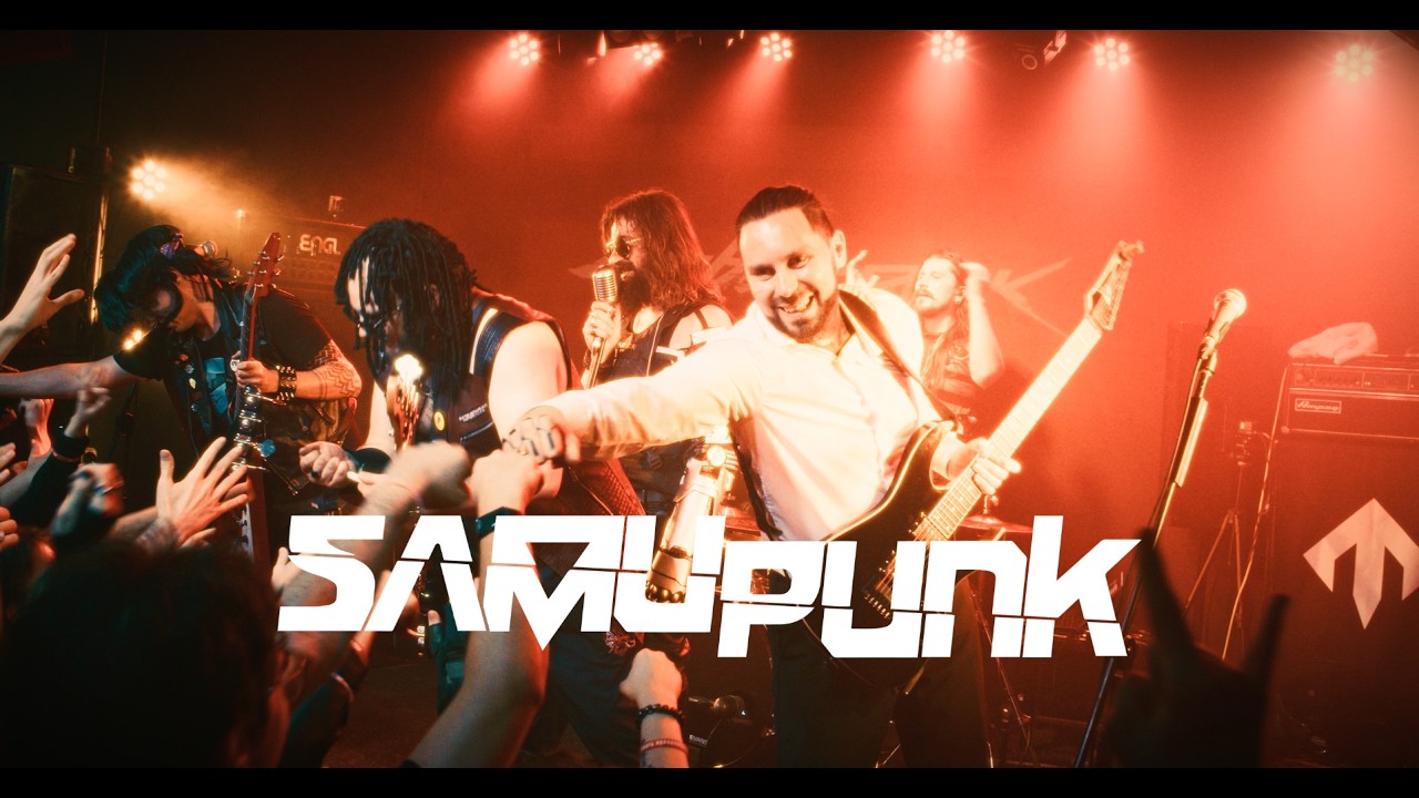 Samurai Tribute - Cyberpunk Party 2025 by SAMUPUNK (Санкт-Петербург, Zoccolo 2.0) || Samurai Live