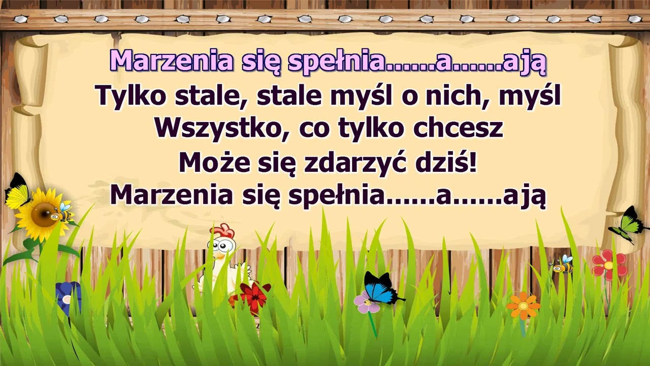 Majka Jeżowska - Marzenia się spełniają - z wokalem ( karaoke )