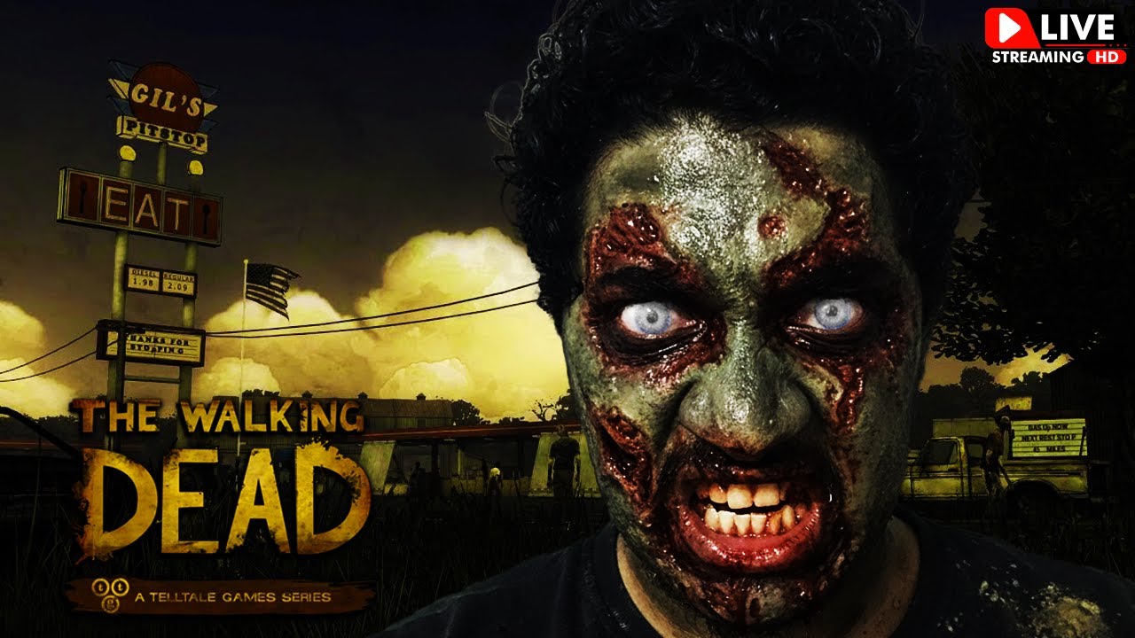 These Walkers Won't REST! | The Walking Dead Tell Tale: 400 Days