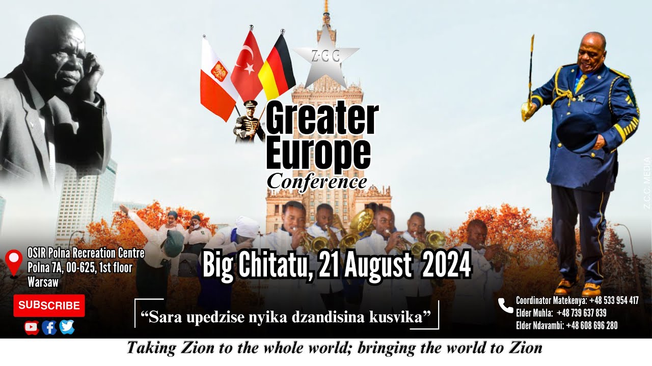 CHITATU NEJERUSAREMA -- WEDNESDAY  21 AUGUST 2024 IN POLAND