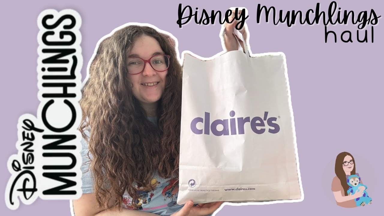 NEW disney munchlings | simba toys munchlings from claire's