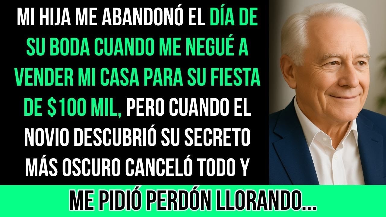 Mi Hija Me Excluyó De Su Boda Cuando Me Negué A Hipotecar Mi Casa Para Su Fiesta De $100 Mil…
