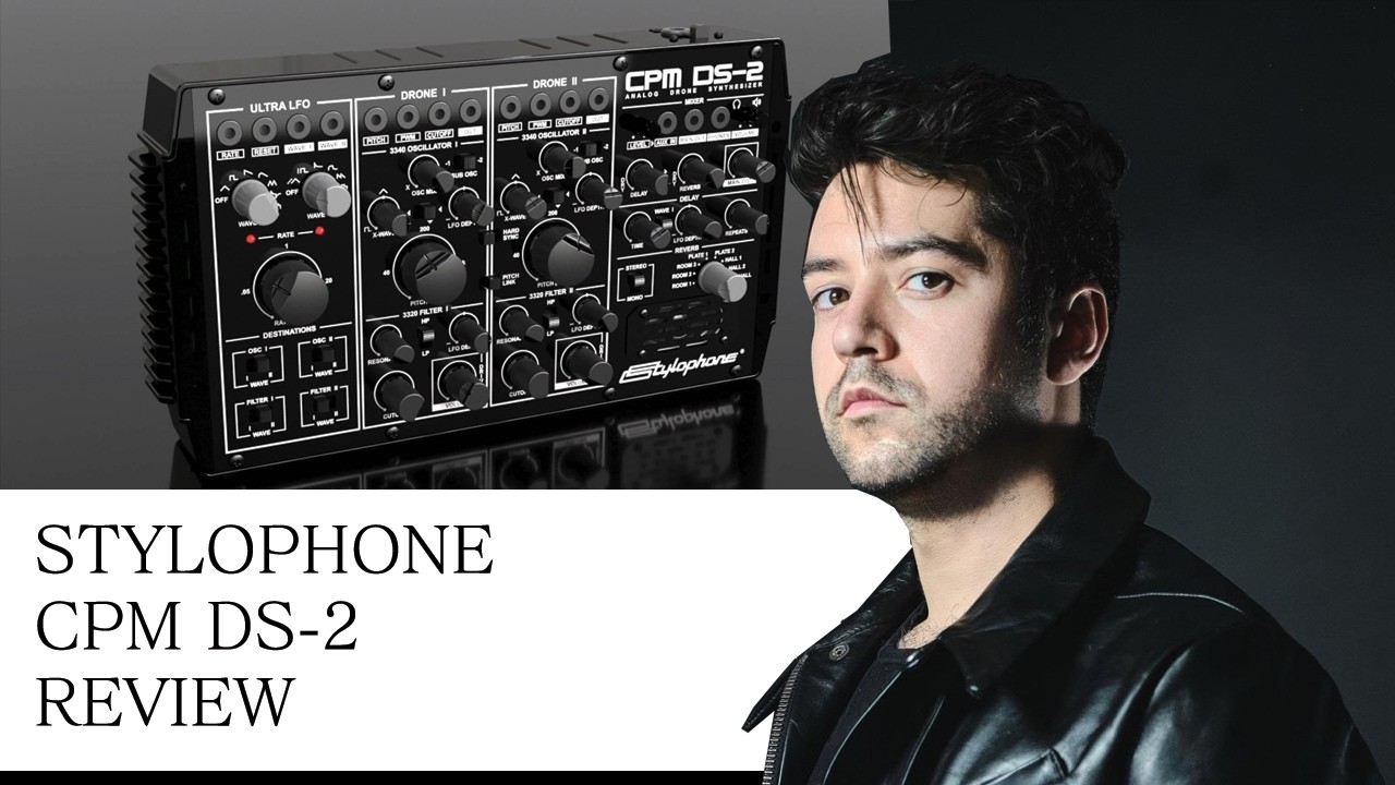 STYLOPHONE CPM DS-2 REVIEW
