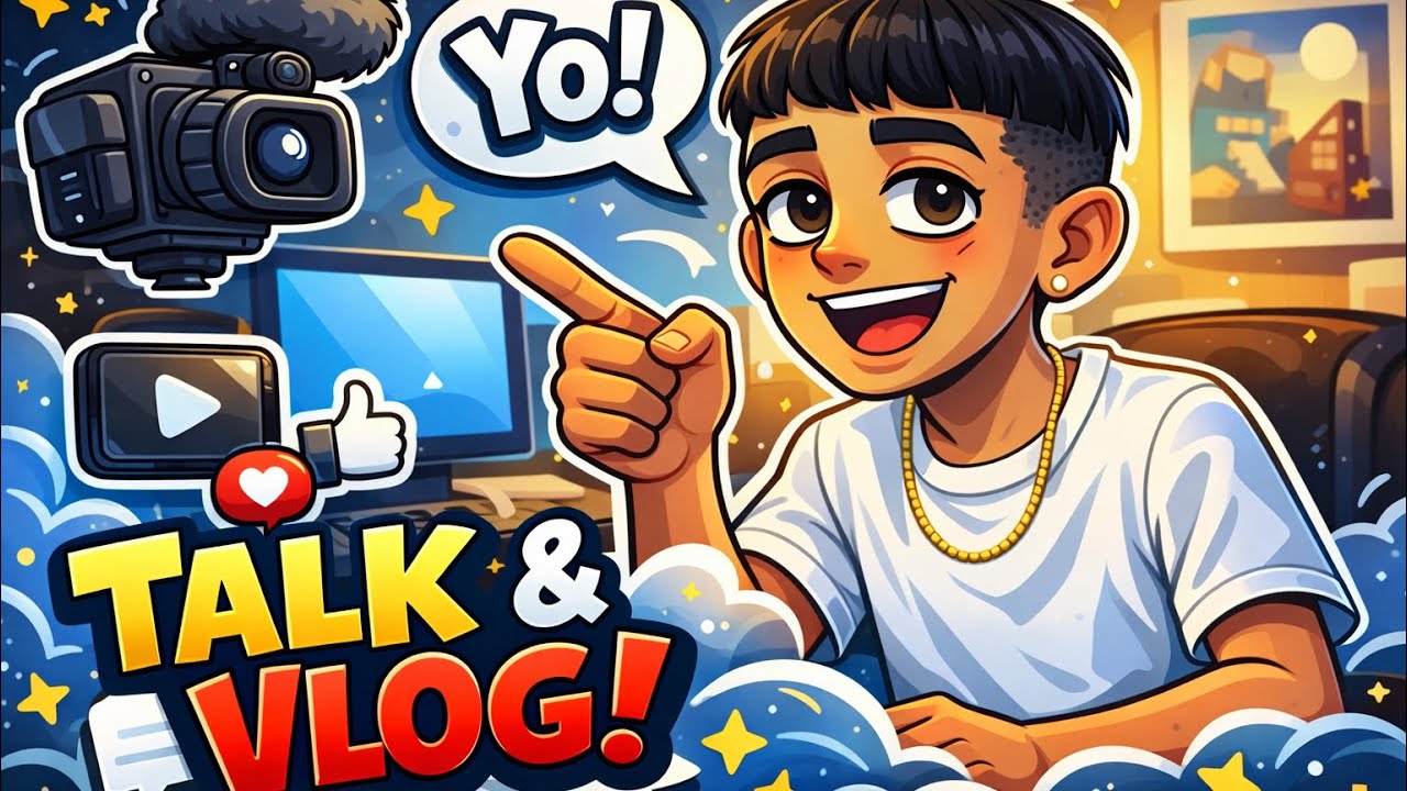 Chill vlog/talk