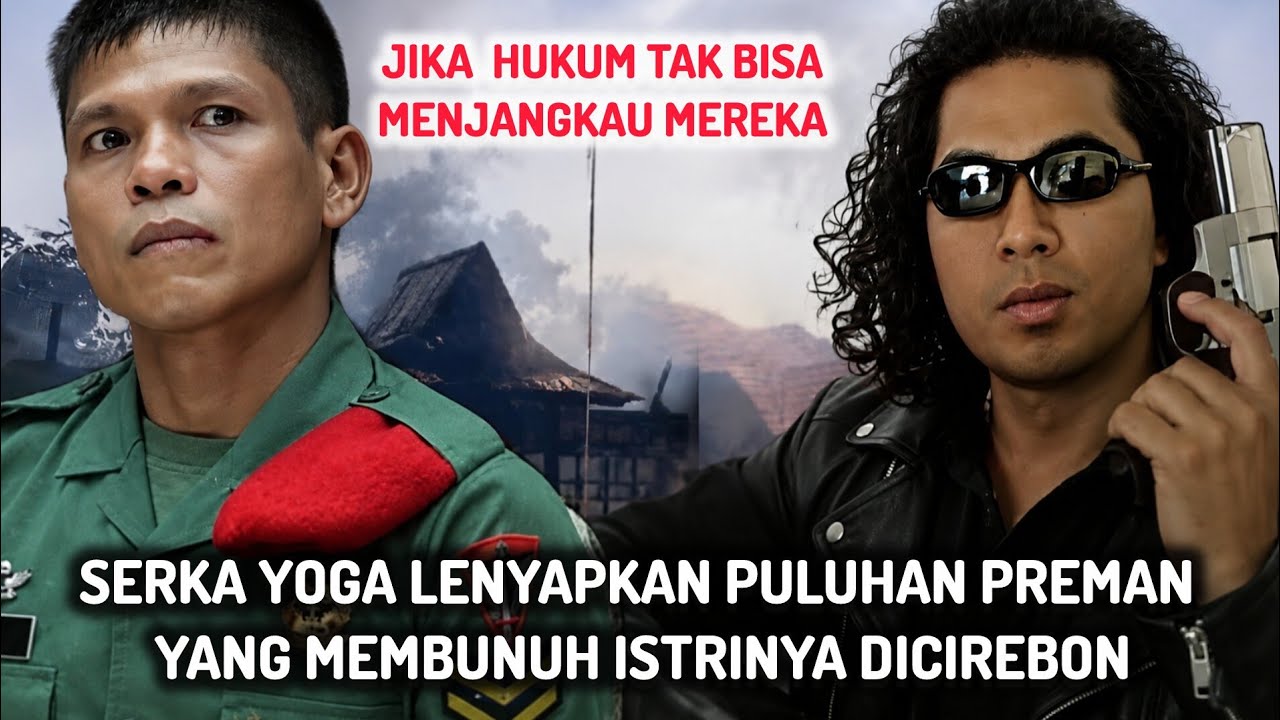 SERKA YOGA KOPASUS T3MBAK M*TI 48 BEGAL LINTAS CIREBON YANG MEMBUNUH ISTRINYA 