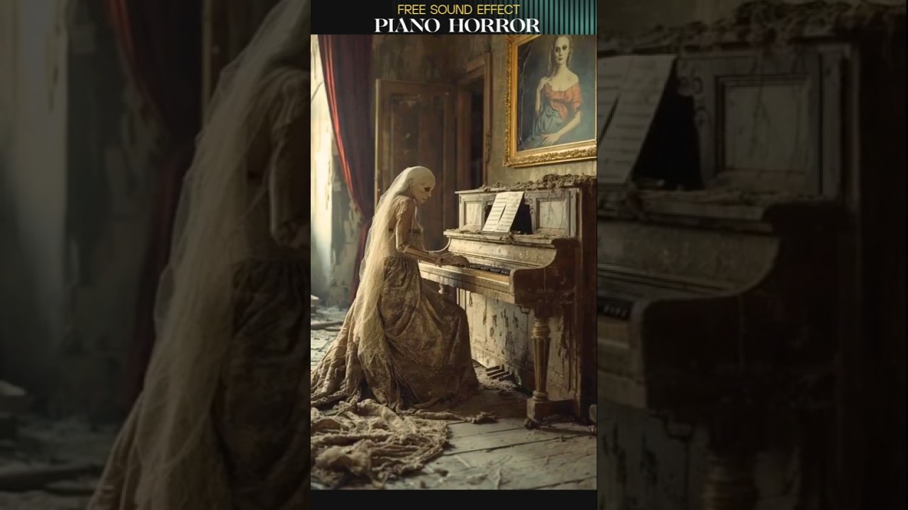 PIANO  HORROR GHOST SOUND EFFECT  