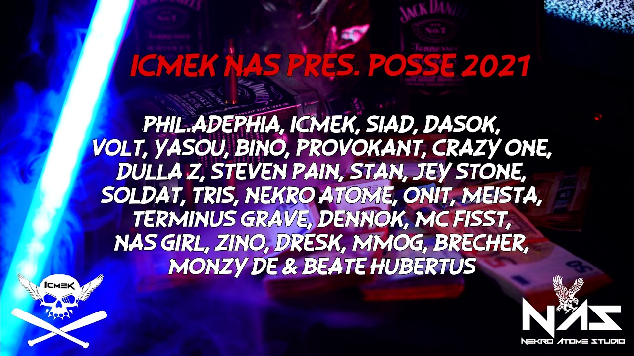ICMEK NAS - POSSE 2021 (SCHWERVERBRECHER!)