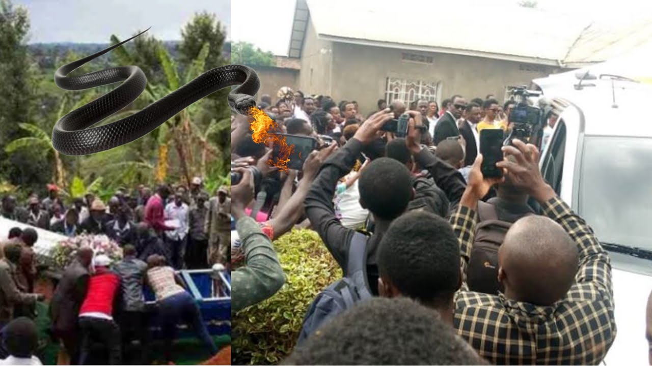 MUHANGA😭Bagiye gushyingura umurambo uravuga ahita abyara| hazamutse ikiyoka n'umuriro |Ubwoba wee😭
