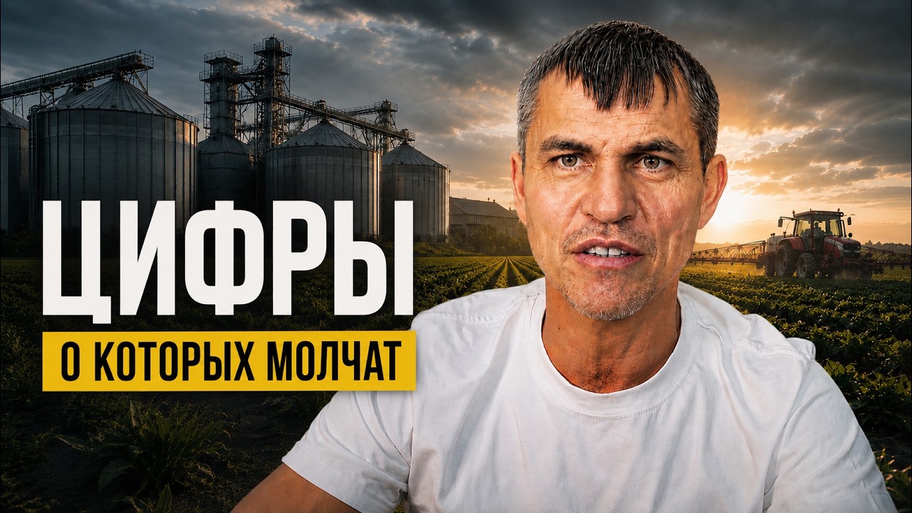 БЕЗ ХИМИИ НАМ КОНЕЦ? СКОЛЬКО ЗЕРНА МЫ ТЕРЯЕМ НА СВИНЬЯХ И САХАРЕ