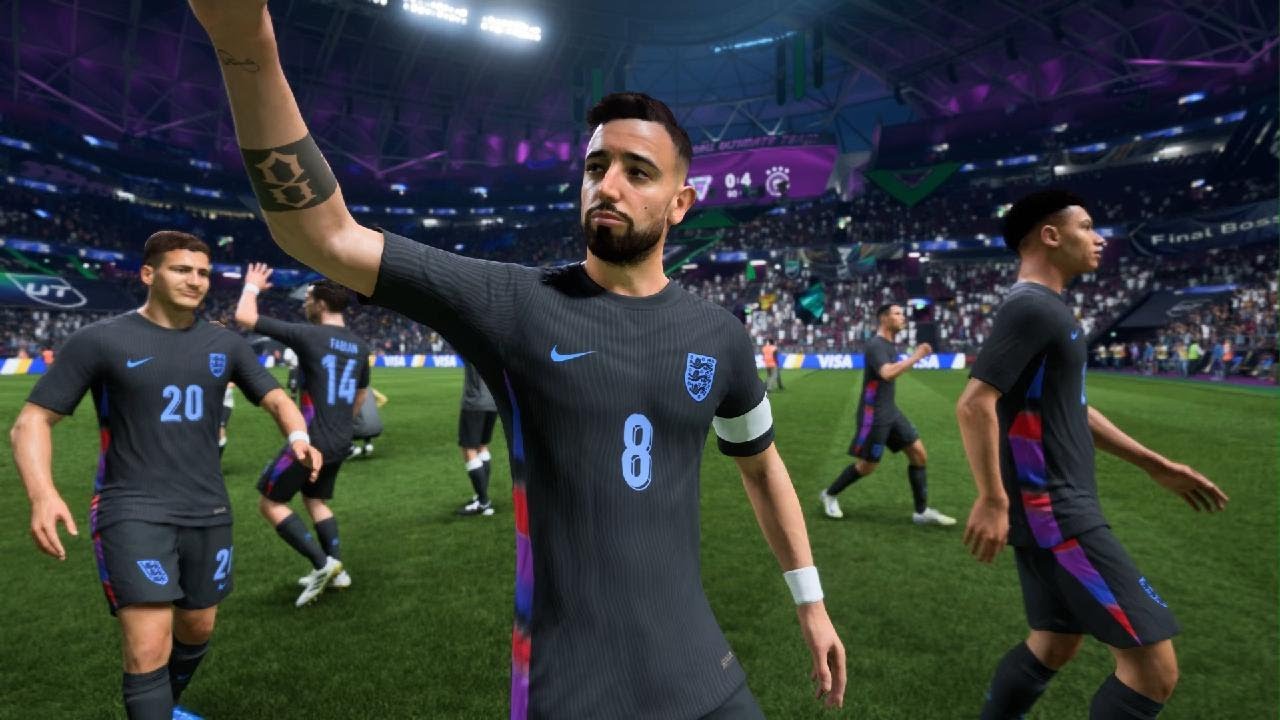 93 Magnifico Bruno Fernandes, great in game, even better in real live