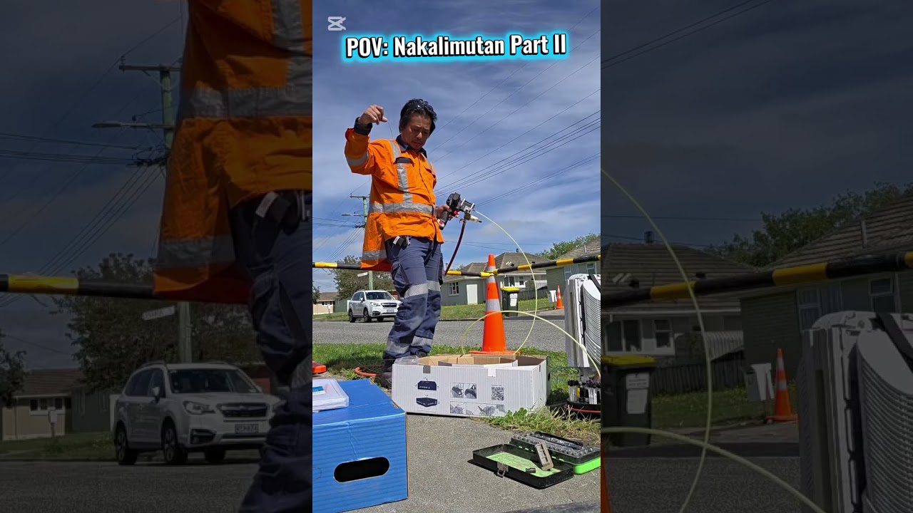 Blowing Fiber in New Zealand