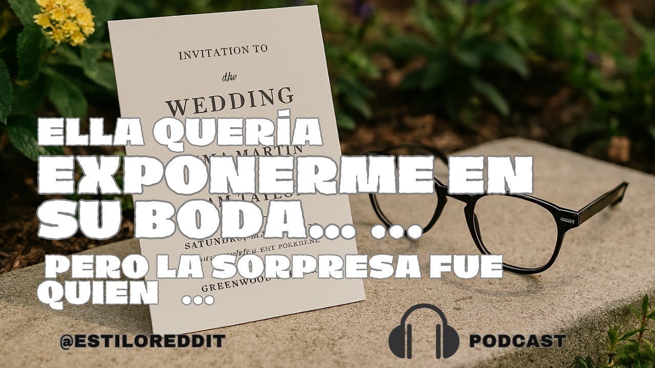 Ella Quería Exponerme en Su Boda… Pero la Sorpresa Fue Quien Me Acompañó