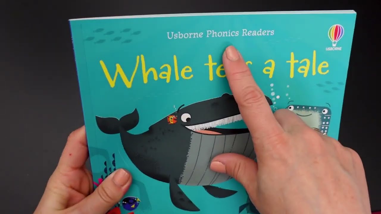 Usborne - Whale tells a tale