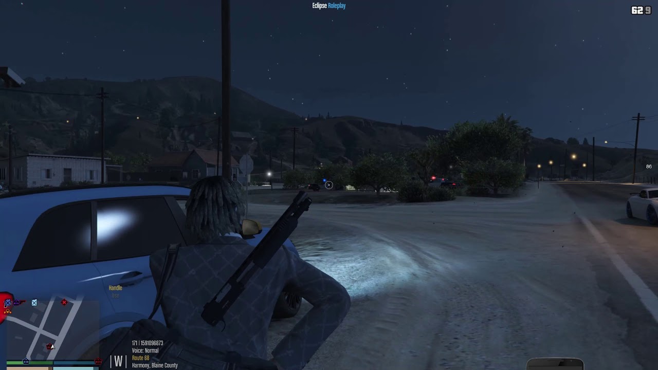 Eclipse RP Zetas and Aztecas fight PD
