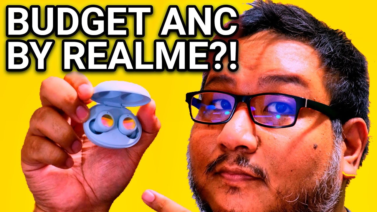 ACTIVE NOISE CANCELLING TWS FOR ONLY PHP2.5k?! (US$50) - realme Buds Air 2 Neo Review