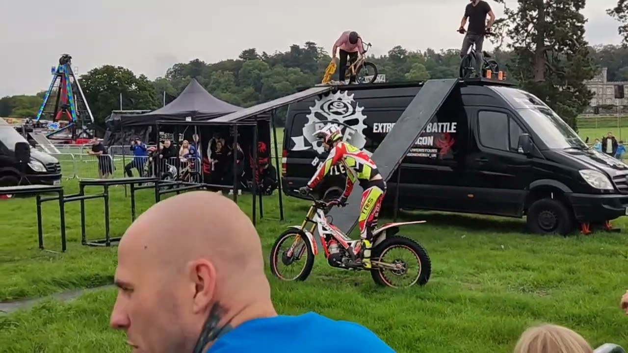AX Festival Bolesworth Castle - MX Vlog