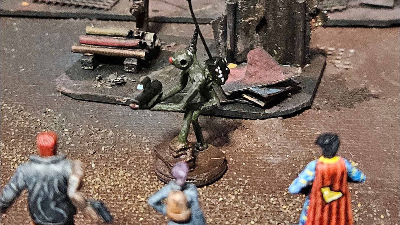 Making an Assaultron for your TTRPG 