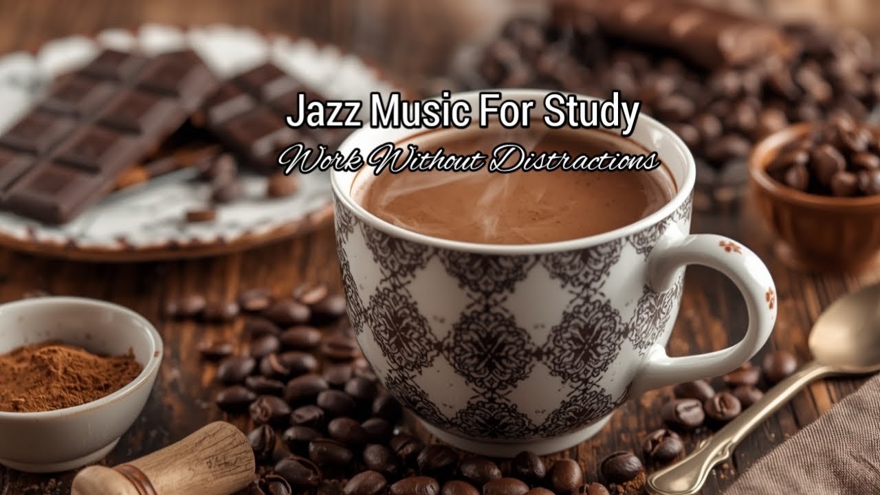 Jazz Music for Study and Work Without Distractions #music #jazz