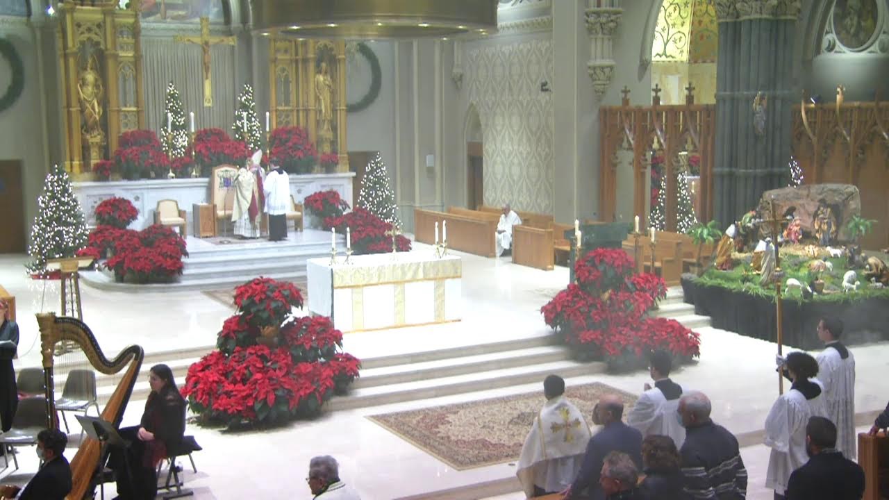 The Solemn Celebration of Midnight Mass with Most Reverend Robert C. Evans, Auxiliary Bishop