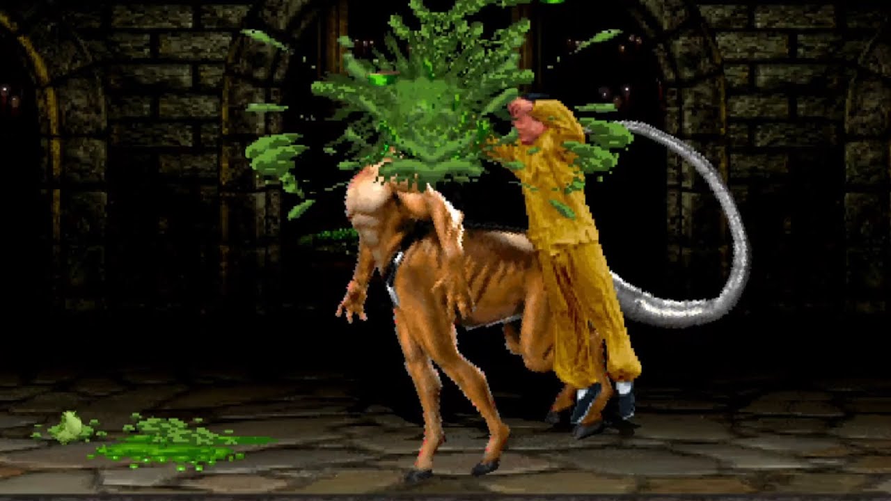 Mortal Kombat Chaotic New Era (2024) Drunken Chan - Full Playthrough