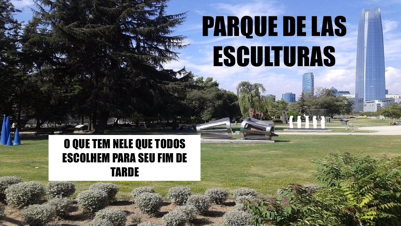 EM PROVIDENCIA ENCONTRE LINDAS ESCULTURAS NESSE BELO PARQUE- PARQUE DE LAS ESCULTURAS