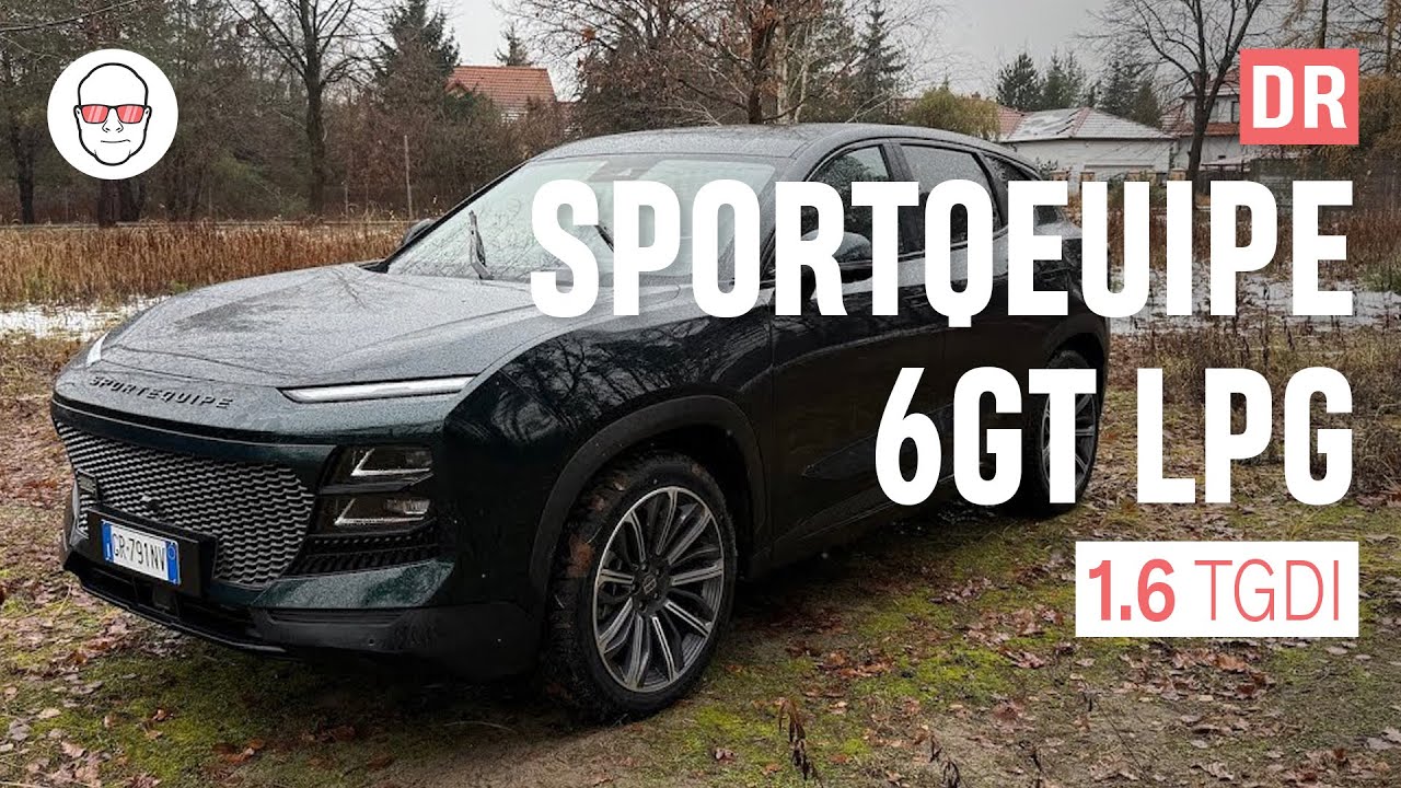 DR Sportequipe S6 GT test PL Pertyn Ględzi