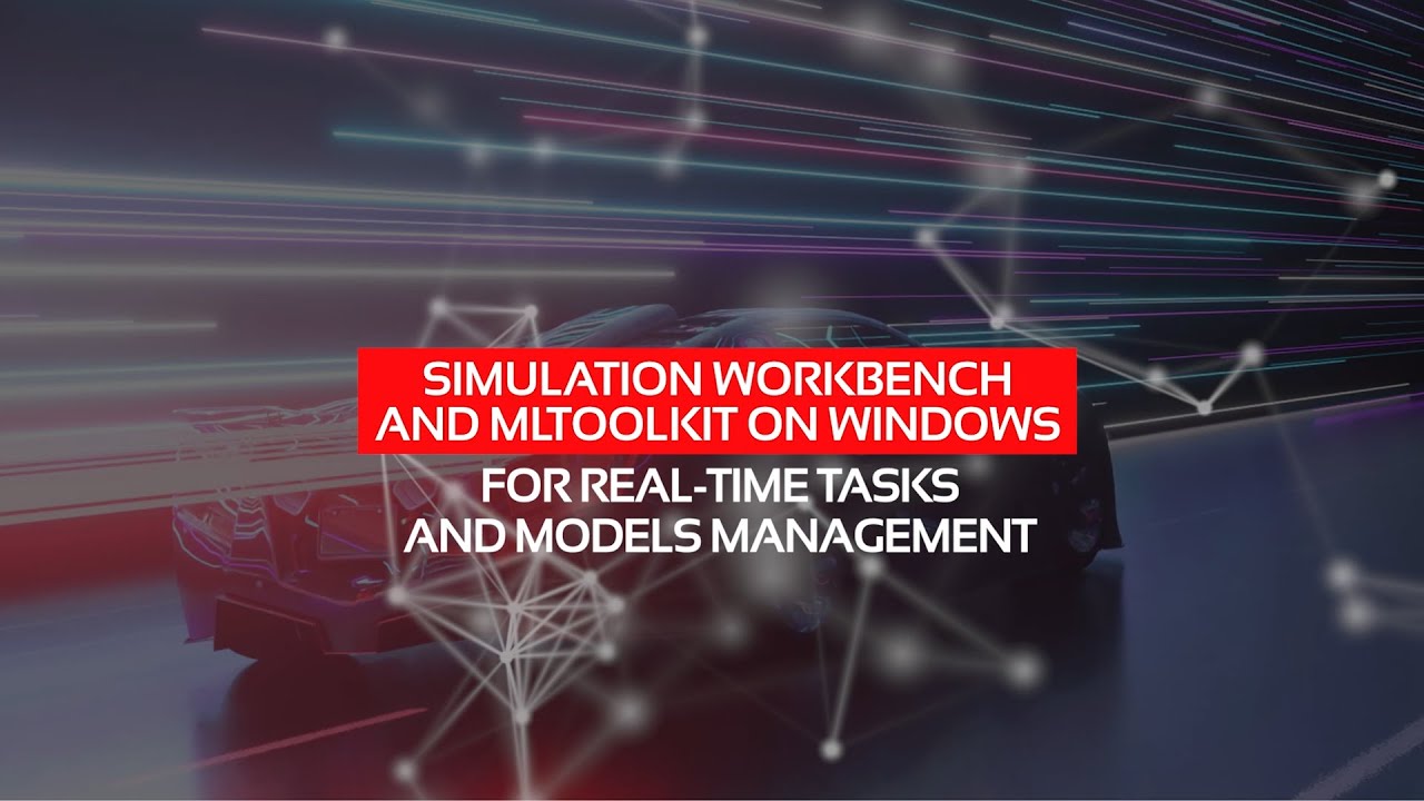SIMulation WorkBench Video Tutorial #1: VI-CarRealTime Simulink SIMulation Workbench Integration