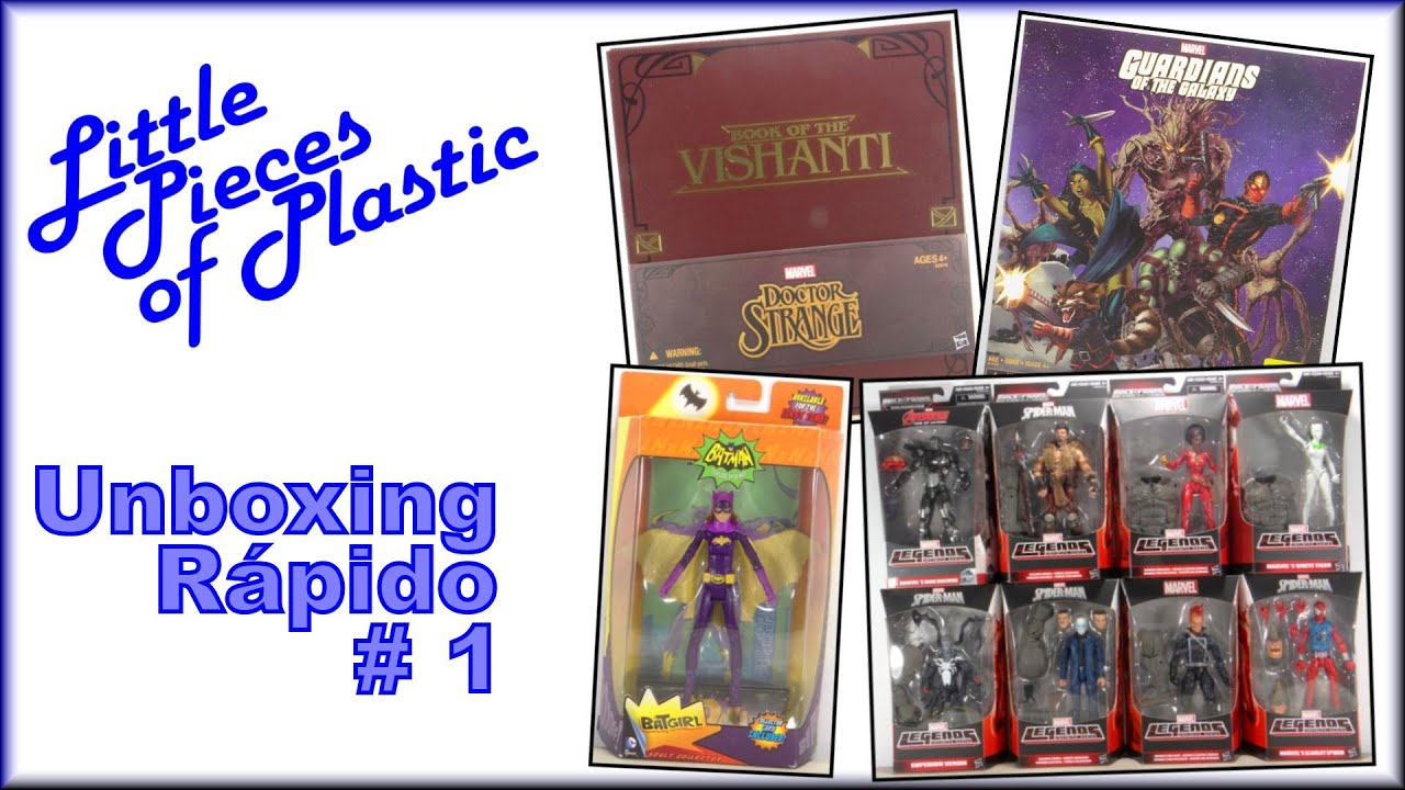 Unboxing Rápido I (BigBadToyStore.com) Little Pieces Plastic