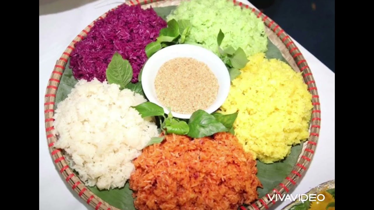 Amity, G8 U3, Five colored sticky rice