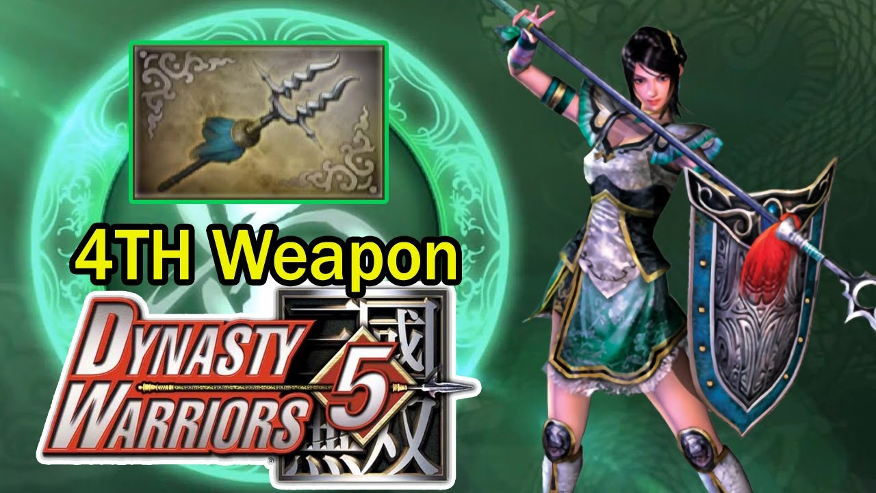 Dynasty Warriors 5  4th Weapons - Xing Cai - Bahasa Indonesia (PS2)