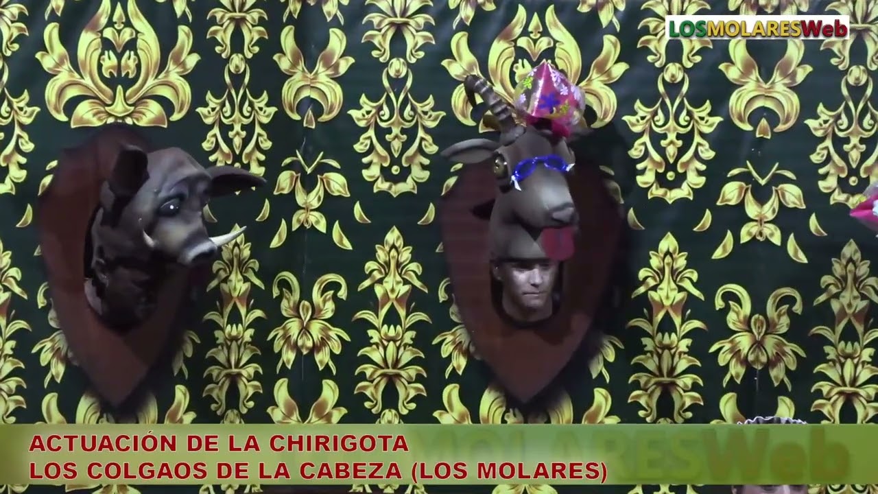 Actuación de la Chirigota de Los Molares 