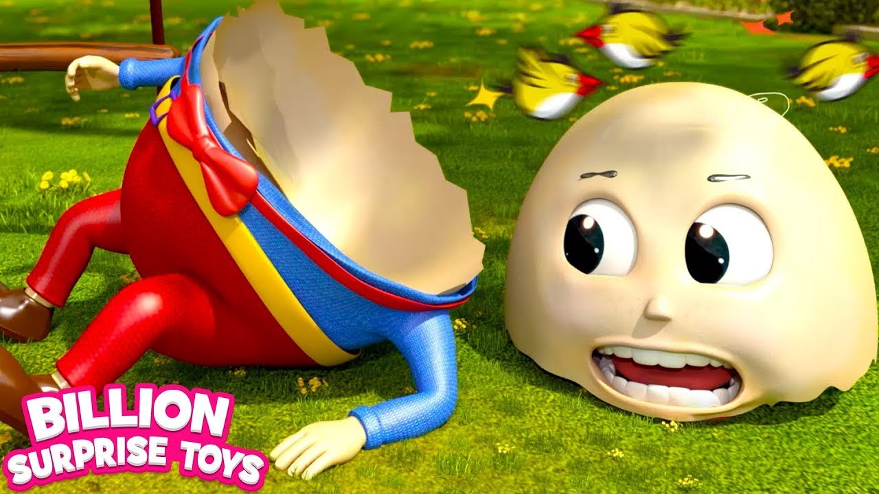 Canción de Humpty Dumpty 🥚 Canciones Infantiles | BillionSurpriseToys Español