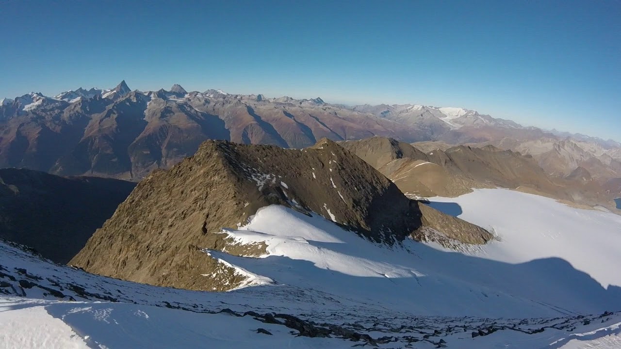 Blinnenhorn m.3375 la cima pi&ugrave; alta della val Formazza
