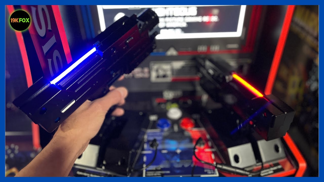 Arcade1up T2 Ultimate Light Gun Mod!
