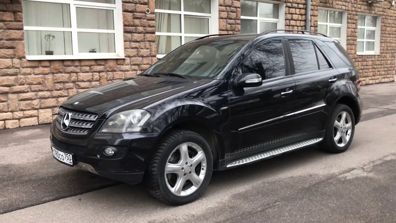 Mercedes-Benz ML 550 2008