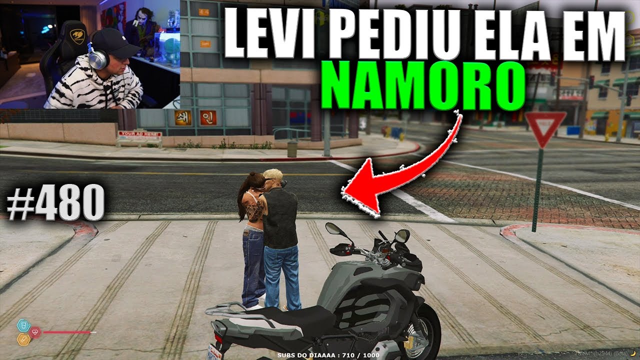 ESSA É A NOVA NAMORADA DO LEVI LANIK! EP 480